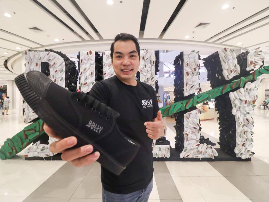 นันยาง ย้ำภาพผู้นำตลาดรองเท้าผ้าใบนักเรียน ประกาศจุดยืนพร้อมเป็นแนวร่วมเด็กไทยทุกคน ยุติปัญหาการบูลลี่ในโรงเรียนให้หมดไปด้วยแคมเปญ “BULLY NO MORE”