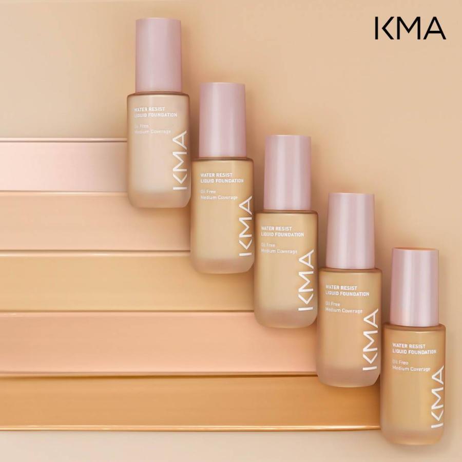 KMA ปรับโฉม Water Resist Liquid Foundation ดีไซน์ใหม่ เอาใจนิวเจน KMA ปรับโฉม Water Resist Liquid Foundation ดีไซน์ใหม่ เอาใจนิวเจน