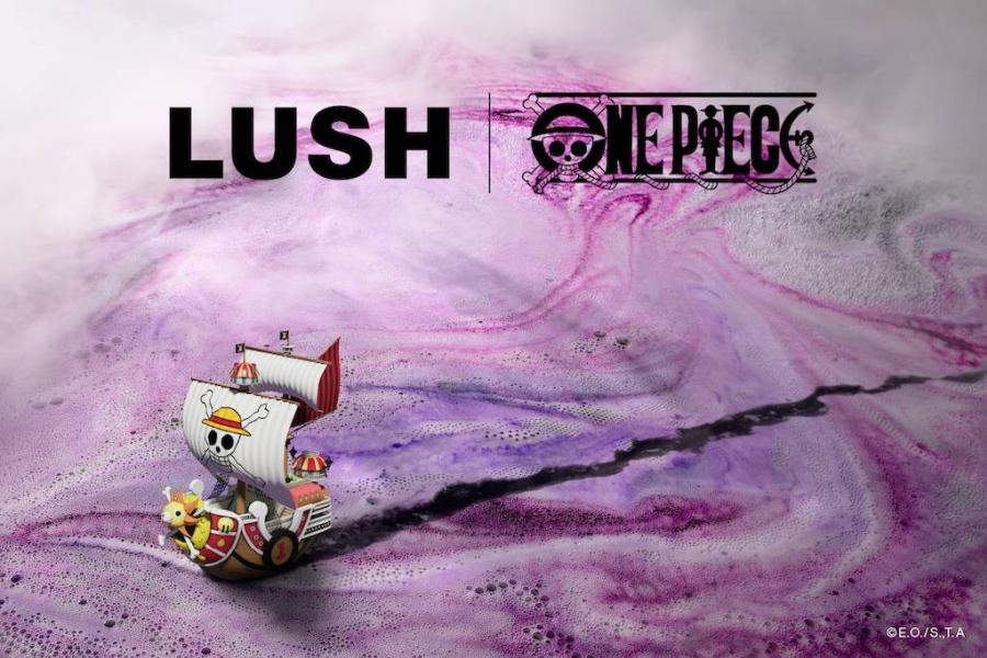 ‘LUSH×ONE PIECE’ ลัช เปิดตัวคอลเลคชันใหม่สุดพิเศษด้วยการร่วมมือกับอนิเมะญี่ปุ่นชื่อดัง ONE PIECE ‘LUSH×ONE PIECE’ ลัช เปิดตัวคอลเลคชันใหม่สุดพิเศษด้วยการร่วมมือกับอนิเมะญี่ปุ่นชื่อดัง ONE PIECE