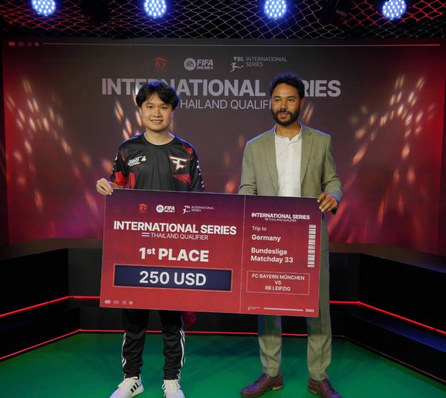 TDKeane คว้าชัยเป็นตัวแทนประเทศไทย มุ่งหน้าลุยศึก VBL INTERNATIONAL SERIES ณ ประเทศเยอรมัน TDKeane คว้าชัยเป็นตัวแทนประเทศไทย มุ่งหน้าลุยศึก VBL INTERNATIONAL SERIES ณ ประเทศเยอรมัน