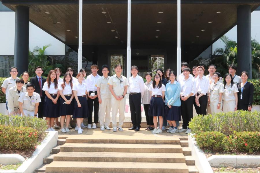 แคนนอน ไฮ-เทค ต้อนรับคณาจารย์และนิสิตจากจุฬาลงกรณ์มหาวิทยาลัย เปิดโรงงานพาทัวร์กระบวนการผลิตเครื่องพิมพ์อิงก์เจ็ตแคนนอน แคนนอน ไฮ-เทค ต้อนรับคณาจารย์และนิสิตจากจุฬาลงกรณ์มหาวิทยาลัย เปิดโรงงานพาทัวร์กระบวนการผลิตเครื่องพิมพ์อิงก์เจ็ตแคนนอน