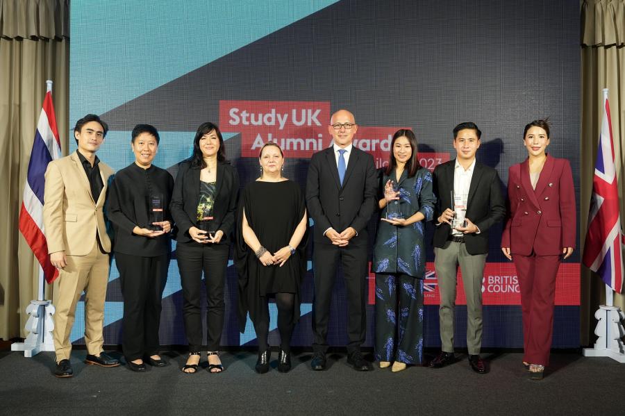 บริติช เคานซิล ร่วมกับสถานทูตอังกฤษฯ มอบรางวัล 4 ศิษย์เก่าสหราชอาณาจักรดีเด่น ประจำปี 2023 ผู้สร้างคุณค่าและการเปลี่ยนแปลงให้สังคม บริติช เคานซิล ร่วมกับสถานทูตอังกฤษฯ มอบรางวัล 4 ศิษย์เก่าสหราชอาณาจักรดีเด่น ประจำปี 2023 ผู้สร้างคุณค่าและการเปลี่ยนแปลงให้สังคม