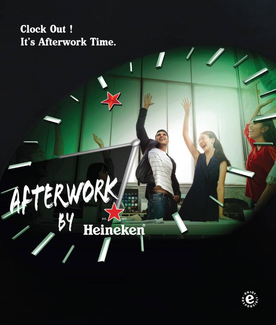 ไฮเนเก้น จับเทรนด์ Work-Life Balance เปิดแคมเปญ Afterwork by Heineken® ส่งเสริมให้ทุกคนมีสมดุลที่ดีระหว่างช่วงเวลางานและชีวิตส่วนตัว ไฮเนเก้น จับเทรนด์ Work-Life Balance เปิดแคมเปญ Afterwork by Heineken® ส่งเสริมให้ทุกคนมีสมดุลที่ดีระหว่างช่วงเวลางานและชีวิตส่วนตัว