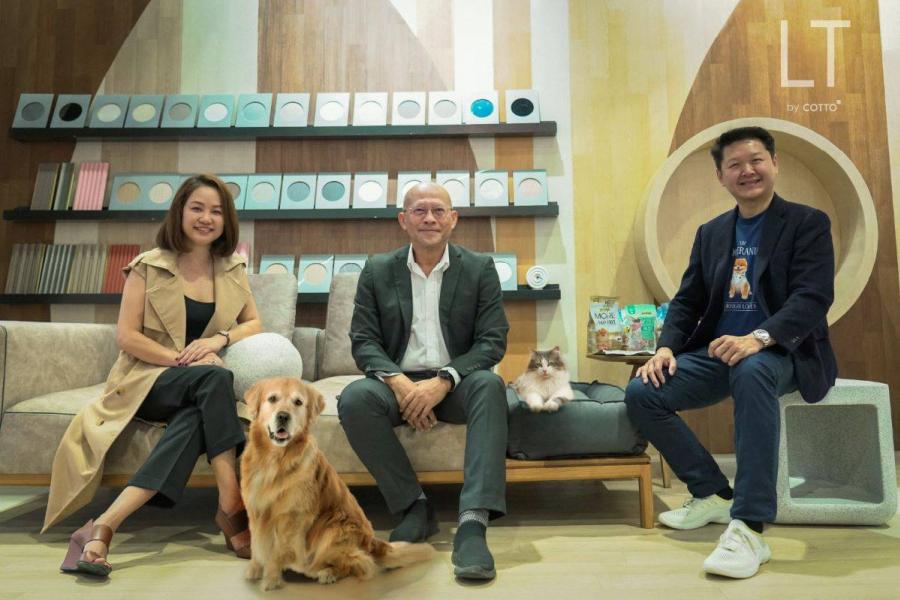 ชม เพ็ทมิลี่(Petmily) พื้นที่พักอาศัยที่ดีที่สุด ที่ไม่ใช่แค่ ออกแบบ ผลงานการร่วมมือของ 3 แบรนด์ดังตอบรับไลฟ์สไตล์สุดพีคที่กำลังมาแรง ของนุด และ น้อง ครั้งแรกในงานสถาปนิก 66 ชม เพ็ทมิลี่(Petmily) พื้นที่พักอาศัยที่ดีที่สุด ที่ไม่ใช่แค่ ออกแบบ ผลงานการร่วมมือของ 3 แบรนด์ดังตอบรับไลฟ์สไตล์สุดพีคที่กำลังมาแรง ของนุด และ น้อง ครั้งแรกในงานสถาปนิก 66
