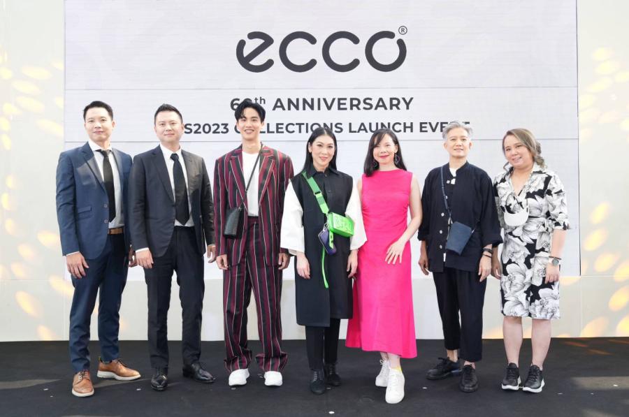 เฉลิมฉลองความคลาสสิคร่วมสมัย 60 ปี แบรนด์เอคโค่  พร้อมเปิดตัวคอลเลคชั่นใบไม้ผลิ/ฤดูร้อน 2023 ออกไปสัมผัสโลกกว้าง