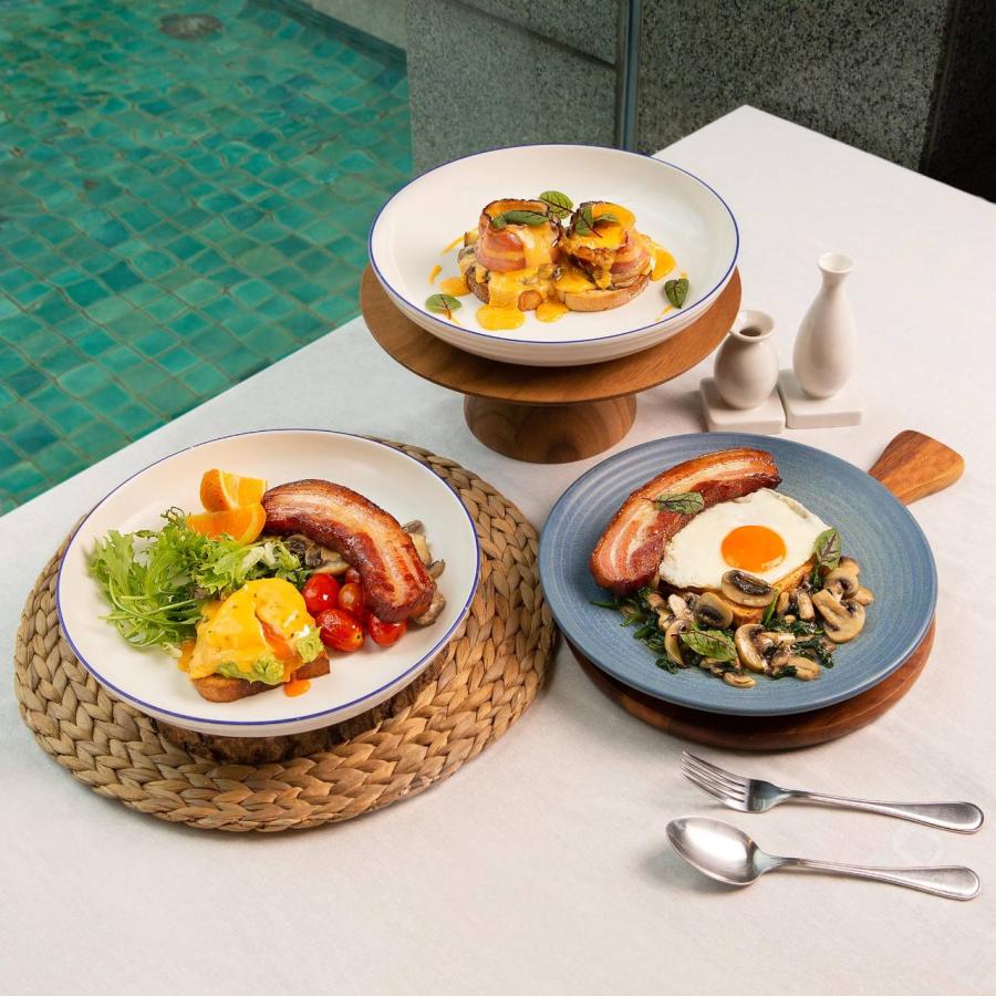 “เดอะ คอฟฟี่ คลับ” ชวนเติมเต็มมื้ออร่อยให้สุขล้นกับ 3 เมนูอาหารเช้า Bacon and Egg Series  พร้อม 3 เครื่องดื่ม Dalgona มื้อคุณภาพที่ทานได้ตลอดวัน
