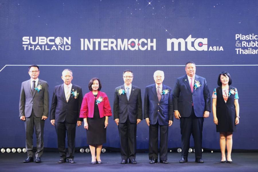 จัดยิ่งใหญ่เปิดงาน Intermach 2023