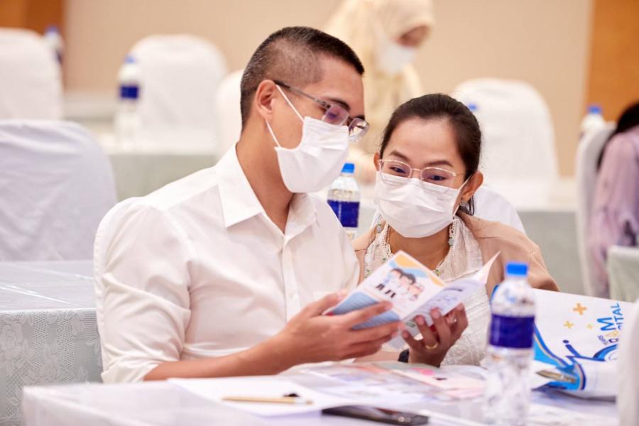 อบรมครรภ์คุณภาพ 2023 “Healthy Moms and Babies” กับ โรงพยาบาลรามคำแหง อบรมครรภ์คุณภาพ 2023 “Healthy Moms and Babies” กับ โรงพยาบาลรามคำแหง