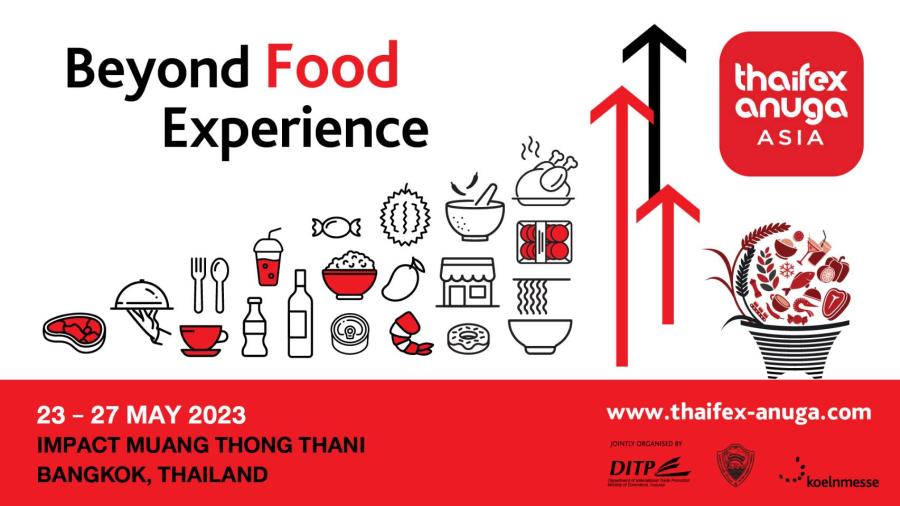 DITP ร่วมกับภาคเอกชน จัดกิจกรรมพิเศษ จุดไอเดียธุรกิจ ในงาน THAIFEX – ANUGA ASIA 2023 DITP ร่วมกับภาคเอกชน จัดกิจกรรมพิเศษ จุดไอเดียธุรกิจ ในงาน THAIFEX – ANUGA ASIA 2023