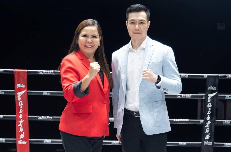 จ้าวสังเวียนคนใหม่!! พ็อก บิล ปล่อยหมัดหนัก คว้าชัยชนะในศึกดวลเดือด ไทวัสดุ X Fairtex 4 Champions Tournament รุ่น Lightweight ซีอาร์ซี ไทวัสดุ อัดฉีดเงินรางวัล รวมกว่า 1 ล้านบาท พร้อมพ่วงรายการมวยกระแสดีครองใจแฟน ๆ กีฬาเอ็กซ์ตรีม 