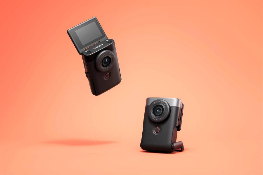 แคนนอน เตรียมเปิดตัวกล้องรุ่นใหม่ล่าสุด Canon PowerShot V10   ในคอนเซ็ปต์ “ You’re V10g” ถูกใจชาว Vlogger ด้วยฟีเจอร์จัดเต็ม ทั้งงานวิดีโอ 4K และไลฟ์สตรีม บอดี้ดีไซน์เฉียบเล็กเพียง 9 ซม. พร้อมขาตั้งแบบพับได้ในตัว ไมค์ประสิทธิภาพสูง และจอปรับระดับตามต้องการ เพื่องานวิดีโอ Short-form ที่ต้องการฟุตเทจคุณภาพสูงกว่าสมาร์ตโฟนทั่วไป