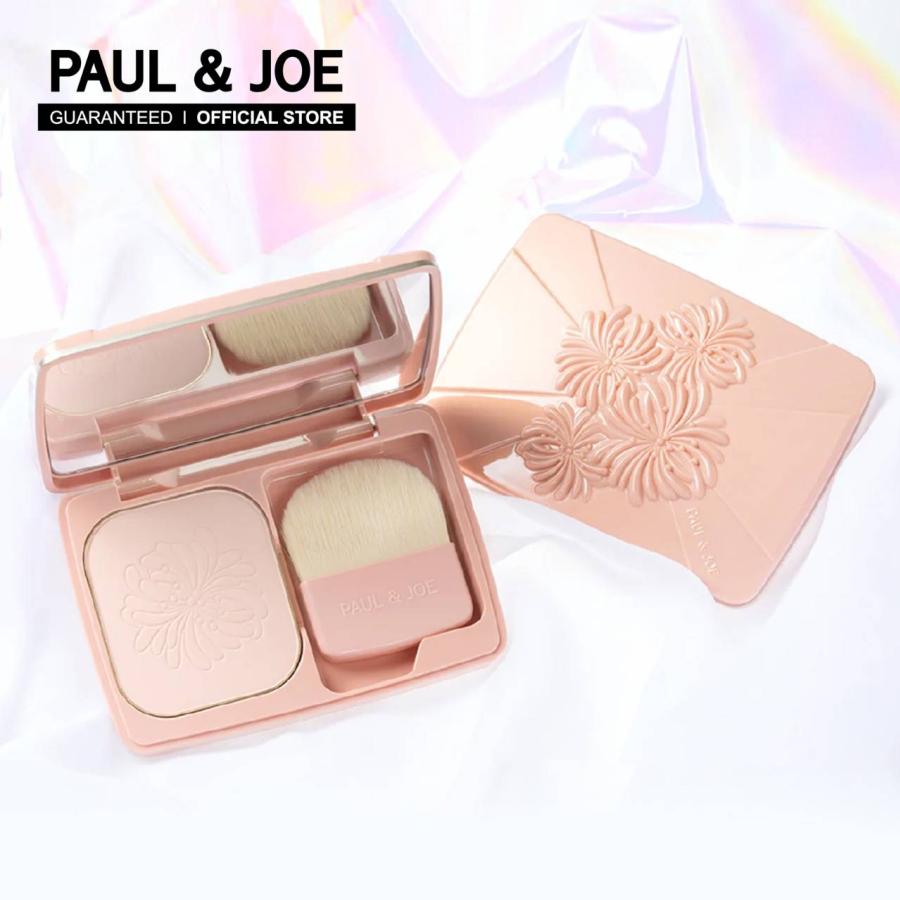 PAUL & JOE แนะนำ POWDER FOUNDATION N สูตรใหม่
