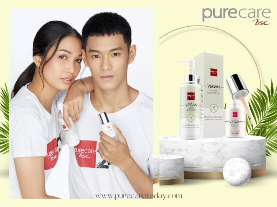 2 ITEMS ใหม่!! จาก PURE CARE BSC Vegan  เครื่องสำอางรักษ์โลก