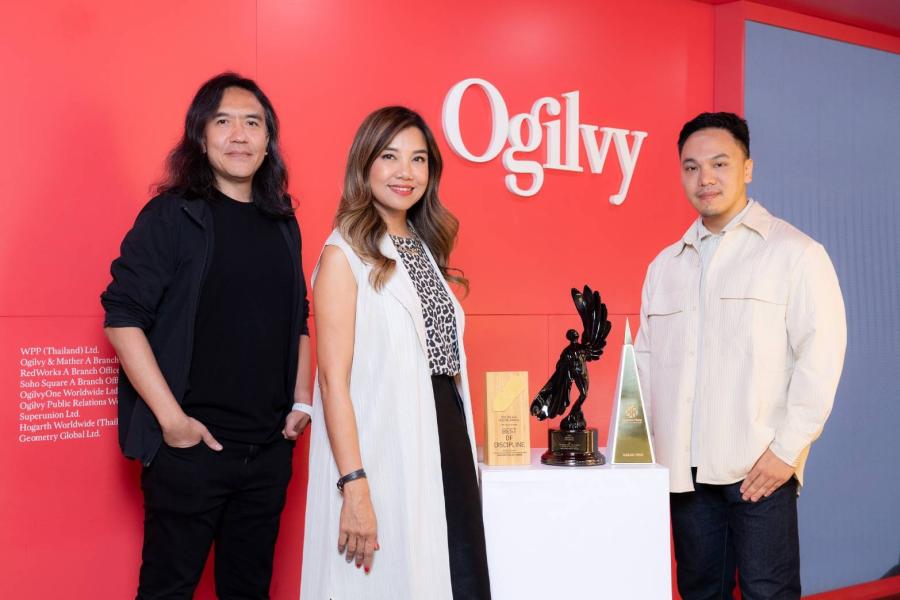  โอกิลวี่ ประเทศไทย เปิด “Borderless Creativity” เทรนด์ความคิดสร้างสรรค์ที่ไร้เส้นแบ่ง      พร้อมพันธกิจจาก 3 แม่ทัพใหม่ สร้าง “อิมแพค” เพื่อการสื่อสารอันทรงพลัง   