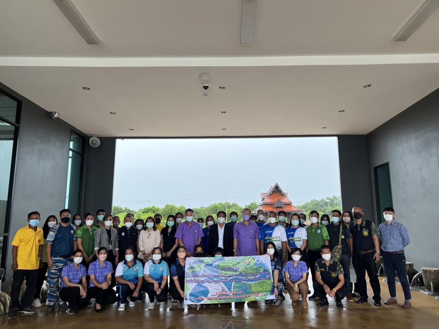 วช. หนุนทีมวิจัย มสธ. มก. และ ทช. ศึกษาระบบนิเวศ โครงการสวนพฤกษศาสตร์ป่าชายเลนนานาชาติ ร.9 จังหวัดจันทบุรี      