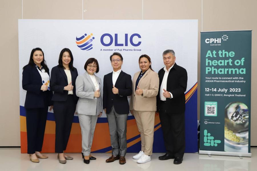 ‘CPHI – โอลิค’ ผนึกกำลังเดินเกมรุก สร้างการรับรู้หนุนอุตสาหกรรมผลิตยาเติบโตยั่งยืนในไทย