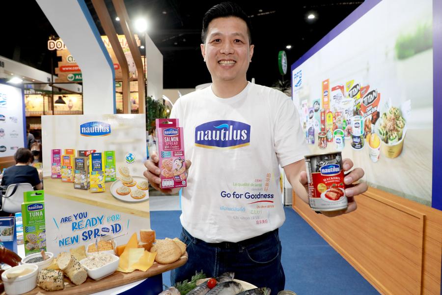 นอติลุส รุกตลาดอาหารพร้อมทาน เพื่อตอบโจทย์ Trend ผู้บริโภคยุคใหม่ที่หลากหลาย โชว์ concept นอติลุส รุกตลาดอาหารพร้อมทาน เพื่อตอบโจทย์ Trend ผู้บริโภคยุคใหม่ที่หลากหลาย โชว์ concept