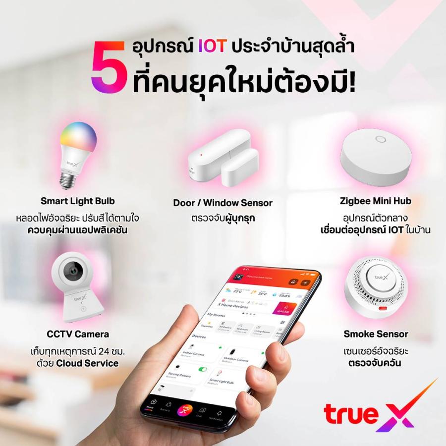 TrueX ชวนเปลี่ยนบ้านให้สมาร์ทยิ่งขึ้นกับ 5 ไอเทมสุดเจ๋ง ง่ายสุด คุ้มจัด ประหยัดจริง! TrueX ชวนเปลี่ยนบ้านให้สมาร์ทยิ่งขึ้นกับ 5 ไอเทมสุดเจ๋ง ง่ายสุด คุ้มจัด ประหยัดจริง!