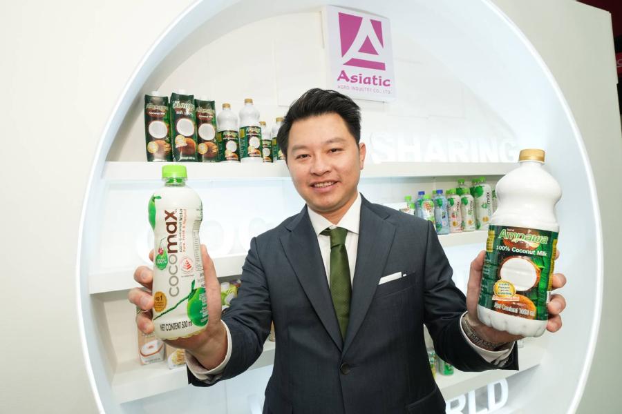 ครบรอบ 30 ปี เอเซียติคฯ ผู้นำธุรกิจมะพร้าวครบวงจร  ตอกย้ำวิสัยทัศน์ “Sharing Coconut Culture With The World” จากแบรนด์ไทยเติบโตกว่า 70 ประเทศทั่วโลก  ครั้งแรก! ของกิจกรรม Chef Table โดย Iron Chef Thailand ภายในงาน THAIFEX - Anuga Asia 2023  ยกระดับวัตถุดิบท้องถิ่น สู่เมนูอาหารระดับเวิลด์คลาส