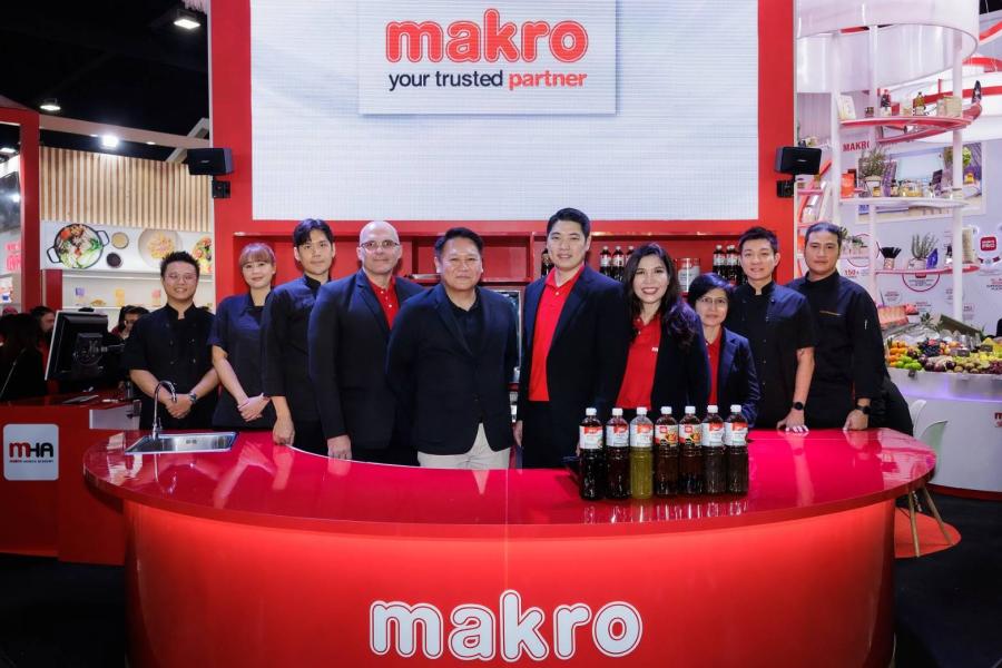 MAKRO x TOP CHEF Thailand     สร้างปรากฏการณ์ ปลุกกระแสซอฟท์พาวเวอร์ด้านอาหาร งาน THAIFEX– Anuga Asia 2023	