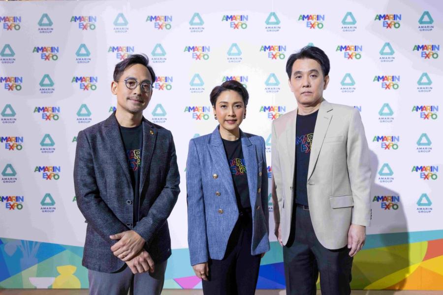 “อมรินทร์กรุ๊ป” ผนึกกำลังครั้งยิ่งใหญ่ ประกาศทิศทางธุรกิจ ปักหมุดกลยุทธ์การตลาด Omni Media - Omni Chanel “อมรินทร์กรุ๊ป” ผนึกกำลังครั้งยิ่งใหญ่ ประกาศทิศทางธุรกิจ ปักหมุดกลยุทธ์การตลาด Omni Media - Omni Chanel