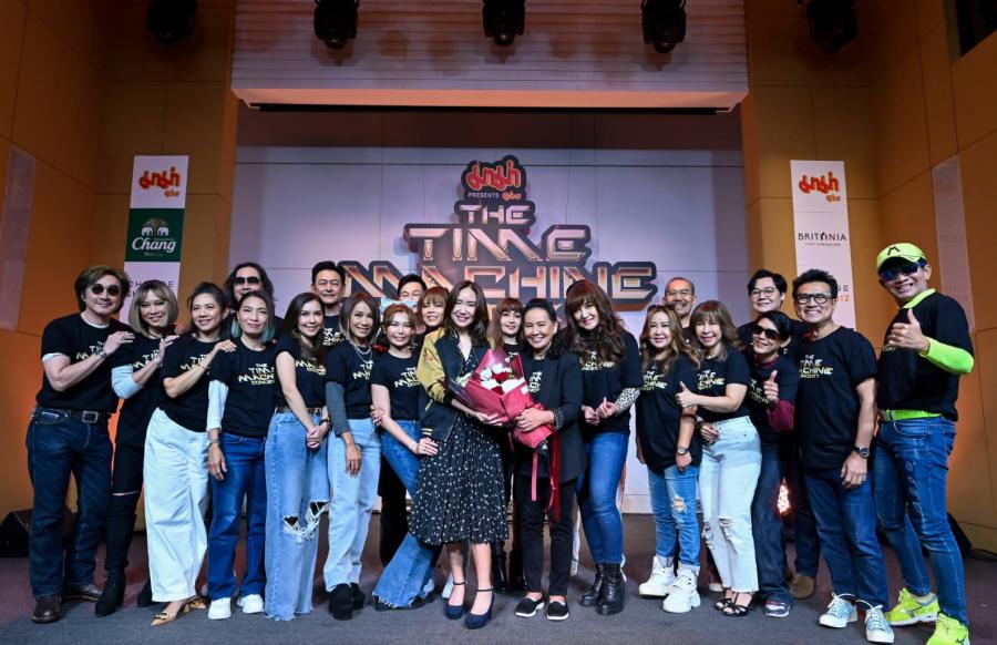 “มาม่า” ร่วมสนับสนุนคอนเสิร์ตสุดยิ่งใหญ่ “มาม่า พรีเซ็นท์ The Time Machine Concert”  พาทุกคนย้อนเวลากลับไปในยุคทองของวงการเพลงไทย