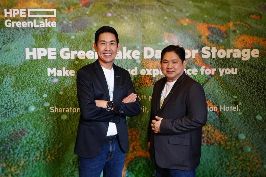 HPE พลิกโฉมการจัดการวงจรข้อมูลด้วย HPE Alletra ที่มาพร้อมบริการไฟล์ บล็อก และการป้องกันข้อมูลรูปแบบใหม่ ครอบคลุมการใช้งานเพื่อประสิทธิภาพสูงสุด การบริการข้อมูลรูปแบบใหม่ที่พัฒนาขึ้นบน HPE Alletra Storage MP ได้มอบประสบการณ์ Cloud experience อันชาญฉลาดและมาพร้อมพื้นที่จัดเก็บข้อมูลที่ใหญ่ขึ้นพร้อมประสิทธิภาพสูง และการปกป้องข้อมูลแบบไฮบริดจาก HPE GreenLake HPE พลิกโฉมการจัดการวงจรข้อมูลด้วย HPE Alletra ที่มาพร้อมบริการไฟล์ บล็อก และการป้องกันข้อมูลรูปแบบใหม่ ครอบคลุมการใช้งานเพื่อประสิทธิภาพสูงสุด การบริการข้อมูลรูปแบบใหม่ที่พัฒนาขึ้นบน HPE Alletra Storage MP ได้มอบประสบการณ์ Cloud experience อันชาญฉลาดและมาพร้อมพื้นที่จัดเก็บข้อมูลที่ใหญ่ขึ้นพร้อมประสิทธิภาพสูง และการปกป้องข้อมูลแบบไฮบริดจาก HPE GreenLake