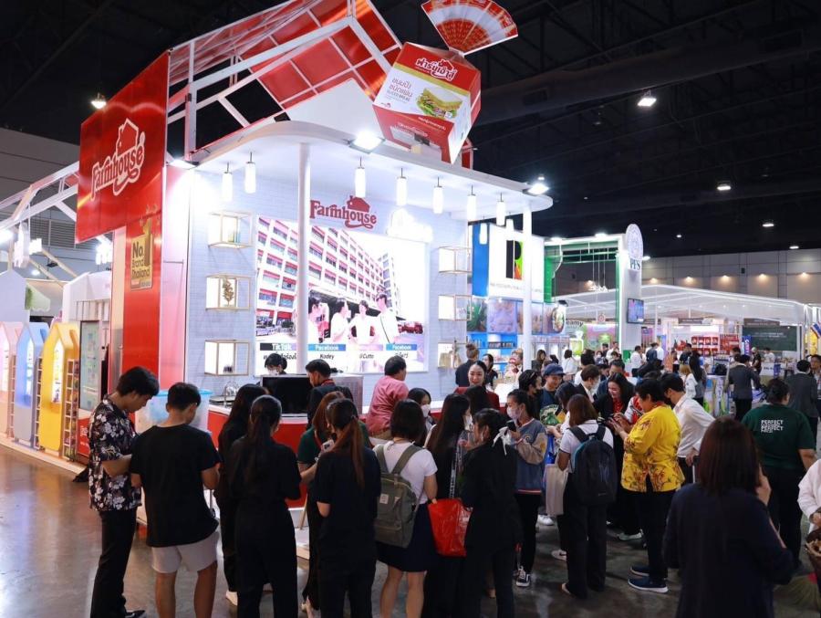 บูทฟาร์มเฮ้าส์ THAIFEX – Anuga Asia 2023 ผู้ประกอบการชาวไทย-ต่างชาติ สนใจเข้าชมแน่น บูทฟาร์มเฮ้าส์ THAIFEX – Anuga Asia 2023 ผู้ประกอบการชาวไทย-ต่างชาติ สนใจเข้าชมแน่น