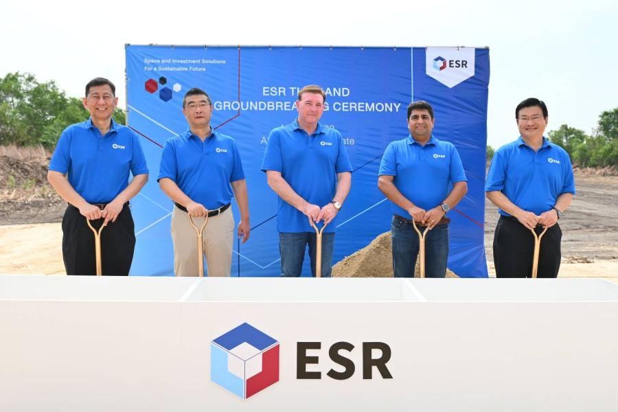 ESR ยักษ์ใหญ่อสังหาฯเพื่ออุตสาหกรรมระดับโลก รุกโครงการอินดัสเทรียลปาร์คแห่งแรก หลังประกาศลงทุนในไทย ประเดิมพื้นที่กว่า 225 ไร่ ในนิคมอุตสาหกรรมเอเชีย (สุวรรณภูมิ) ESR ยักษ์ใหญ่อสังหาฯเพื่ออุตสาหกรรมระดับโลก รุกโครงการอินดัสเทรียลปาร์คแห่งแรก หลังประกาศลงทุนในไทย ประเดิมพื้นที่กว่า 225 ไร่ ในนิคมอุตสาหกรรมเอเชีย (สุวรรณภูมิ)