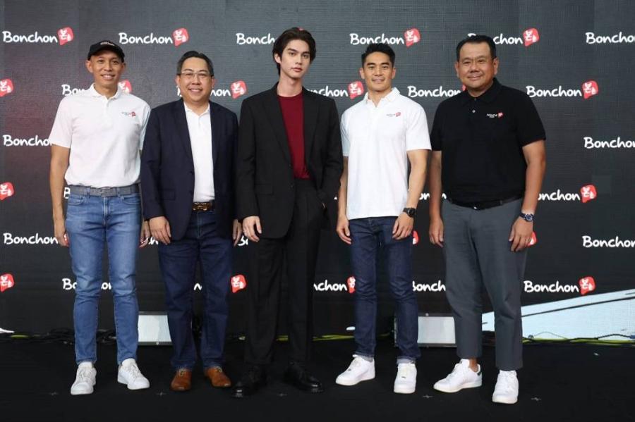 “บอนชอน” เปิดตัวแบรนด์แอมบาสเดอร์คนแรก