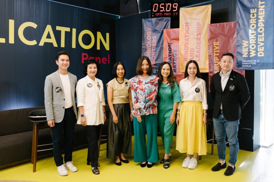 ถอดบทเรียน 3 ผู้บริหารไทยที่ “กล้าขบถ ขนบเดิม” ต่อจิ๊กซอว์ความรู้สู่การปรับใช้จริง จากหลักสูตร Leading in a Disruptive World จาก SEAC ถอดบทเรียน 3 ผู้บริหารไทยที่ “กล้าขบถ ขนบเดิม” ต่อจิ๊กซอว์ความรู้สู่การปรับใช้จริง จากหลักสูตร Leading in a Disruptive World จาก SEAC