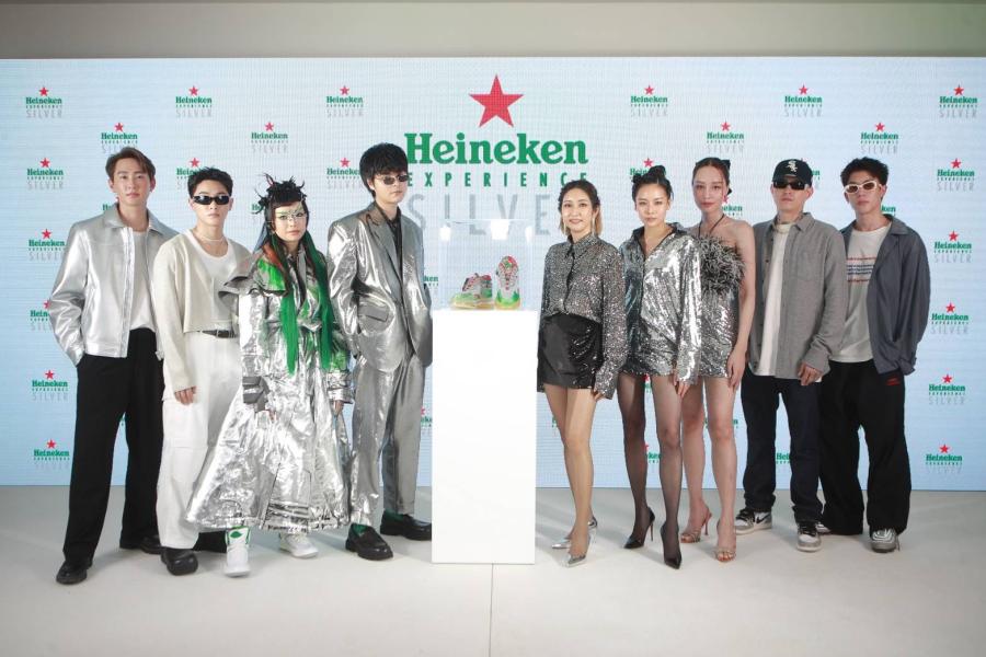 การเปิดตัวครั้งยิ่งใหญ่ของ “Heineken Experience Silver” แฟชั่นไลฟ์สไตล์แบรนด์ใหม่ พร้อมแบรนด์แอมบาสเดอร์ “The Toys – Pyra” ศิลปินไอคอนของคนรุ่นใหม่ การเปิดตัวครั้งยิ่งใหญ่ของ “Heineken Experience Silver” แฟชั่นไลฟ์สไตล์แบรนด์ใหม่ พร้อมแบรนด์แอมบาสเดอร์ “The Toys – Pyra” ศิลปินไอคอนของคนรุ่นใหม่