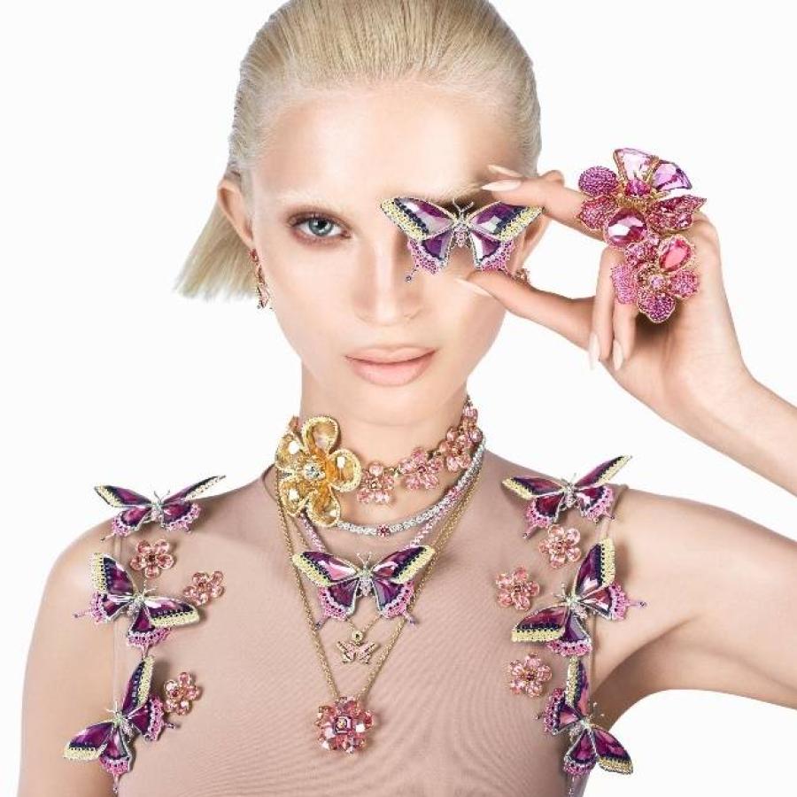 สวารอฟสกี้ เปิดตัวแคมเปญ ‘METAMORPHOSIS’  ร่วมกับช่างภาพระดับตำนาน STEVEN MEISEL