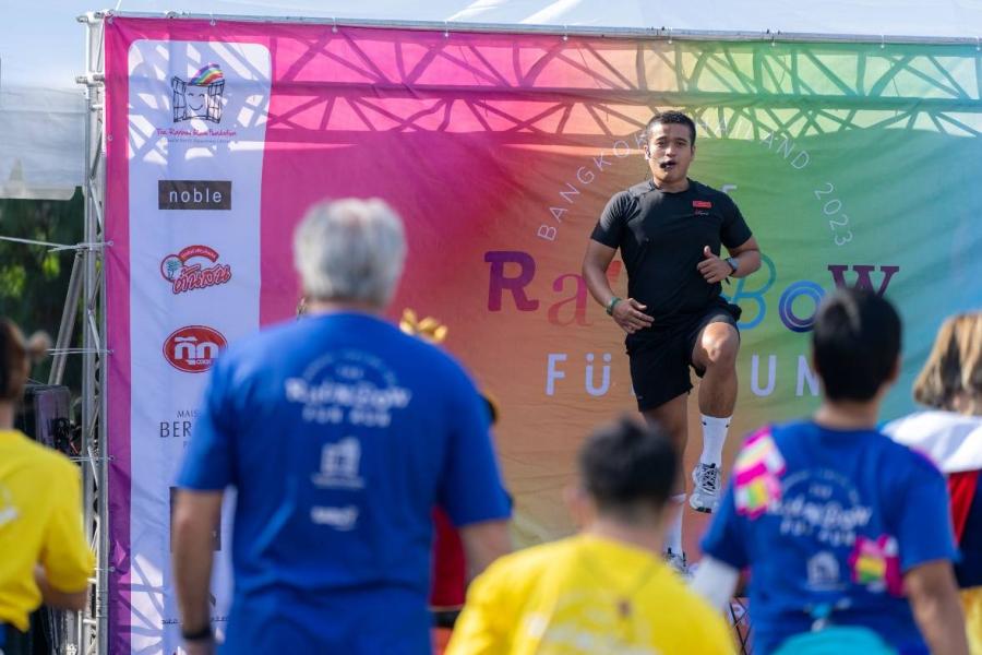 เวอร์จิ้น แอ็คทีฟ ร่วมสนับสนุน กิจกรรมออกกำลังกาย The Rainbow Fun Run 2023 ส่งเสริมความหลากหลายทางการเรียนรู้ เวอร์จิ้น แอ็คทีฟ ร่วมสนับสนุน กิจกรรมออกกำลังกาย The Rainbow Fun Run 2023 ส่งเสริมความหลากหลายทางการเรียนรู้