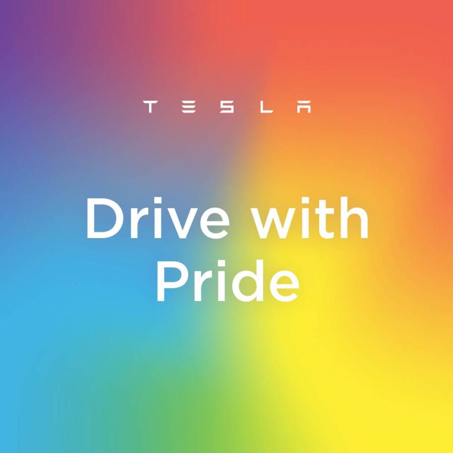 Tesla ประเทศไทย นำรถโมเดล 3 สีรุ้งคันแรกในเอเชียตะวันออกเฉียงใต้ : กับแคมเปญ Drive With Pride ขับเคลื่อนชุมชนเพื่อการเปลี่ยนแปลงและอนาคตที่ดีกว่า