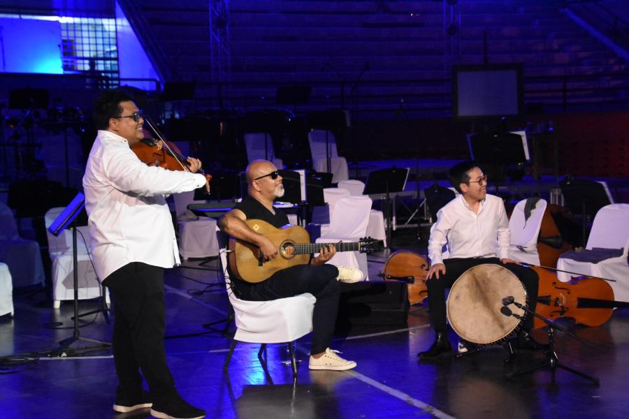 อว. จัดบรรเลงเพลงใต้ สร้างสรรค์จินตนาการผ่านเสียงใหม่ที่เมืองตรัง