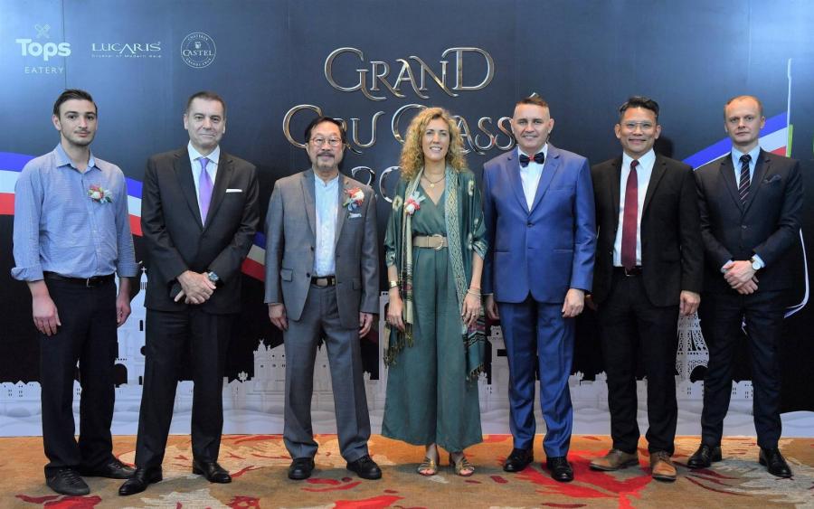 ท็อปส์ เปิดประสบการณ์ค่ำคืนสุดพิเศษในงาน Grand Cru Classé 2023 คัดสรรสุดยอดไวน์เอ็กซ์คลูซีฟจาก 17 ชาโตว์ แคว้นบอร์กโดซ์ ฝรั่งเศส