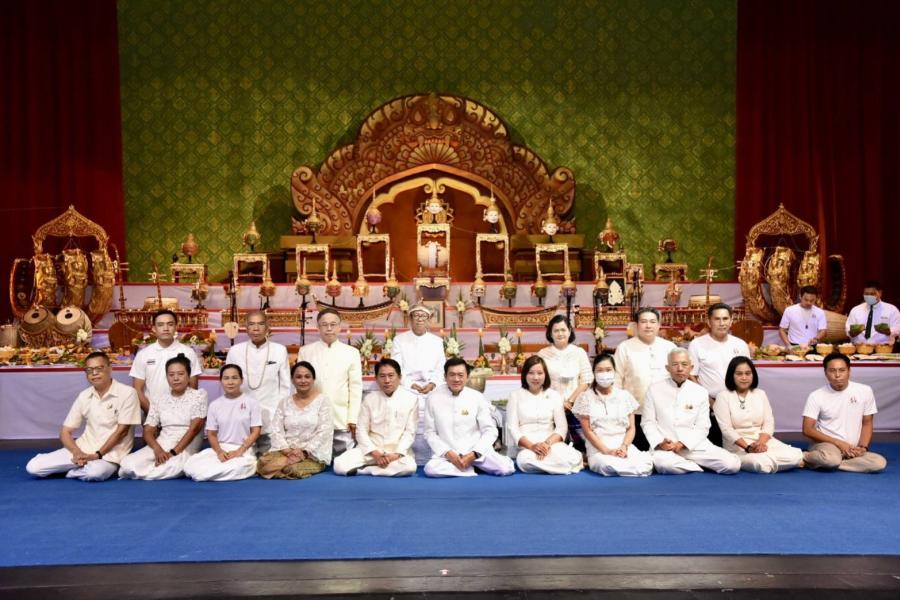 ศิลปินแห่งชาติ-นักดนตรีไทย-ลูกทุ่ง-ร่วมสมัย 25 จังหวัด ร่วมพิธีไหว้ครู@สุพรรณบุรี ครั้งใหญ่ ในมหกรรมวัฒนธรรมแห่งชาติ “ดนตรี” สานศิลป์ 2 ถิ่นวัฒนธรรม โดยกรมส่งเสริมวัฒนธรรม เพื่อสืบสานมรดกภูมิปัญญาพร้อมต่อยอดให้สุพรรณบุรี เป็นเมืองสร้างสรรค์ด้านดนตรีของโลก ศิลปินแห่งชาติ-นักดนตรีไทย-ลูกทุ่ง-ร่วมสมัย 25 จังหวัด ร่วมพิธีไหว้ครู@สุพรรณบุรี ครั้งใหญ่ ในมหกรรมวัฒนธรรมแห่งชาติ “ดนตรี” สานศิลป์ 2 ถิ่นวัฒนธรรม โดยกรมส่งเสริมวัฒนธรรม เพื่อสืบสานมรดกภูมิปัญญาพร้อมต่อยอดให้สุพรรณบุรี เป็นเมืองสร้างสรรค์ด้านดนตรีของโลก