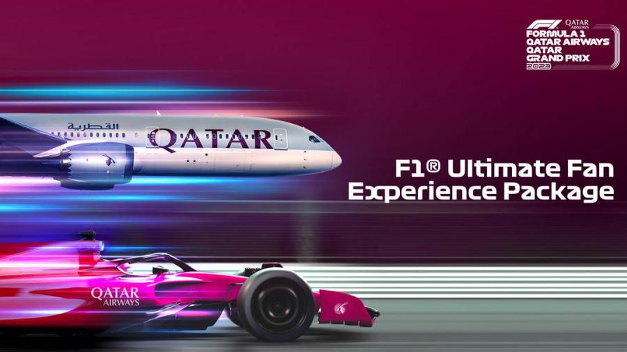 Discover Qatar เปิดตัวแพ็กเกจสุดเอ็กซ์คลูซีฟ F1® Ultimate Fan Experience มอบประสบการณ์พิเศษขั้นสุดแก่แฟน ๆ ฟอร์มูล่าวัน  ตั๋วแพ็กเกจ F1® จำนวนจำกัด พร้อมมอบโอกาสครั้งหนึ่งในชีวิตให้คุณได้กระทบไหล่กับเหล่านักซิ่งในตํานาน และเข้าชมงานเจนีวา อินเตอร์เนชั่นแนล มอเตอร์โชว์