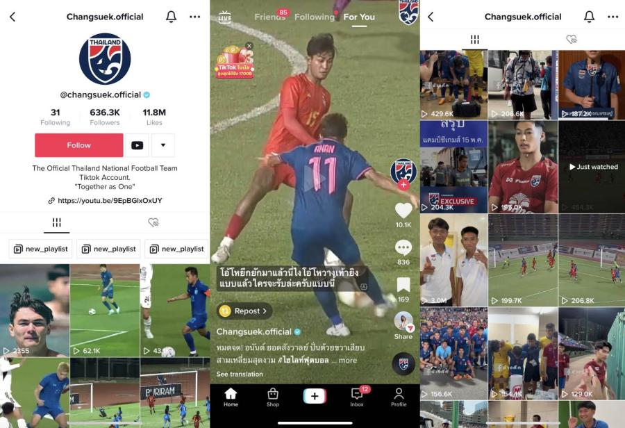 ถอดสูตรความสำเร็จของ Sport Communities บน TikTok  พร้อมเผยเทรนด์กีฬามาแรงน่าจับตามอง