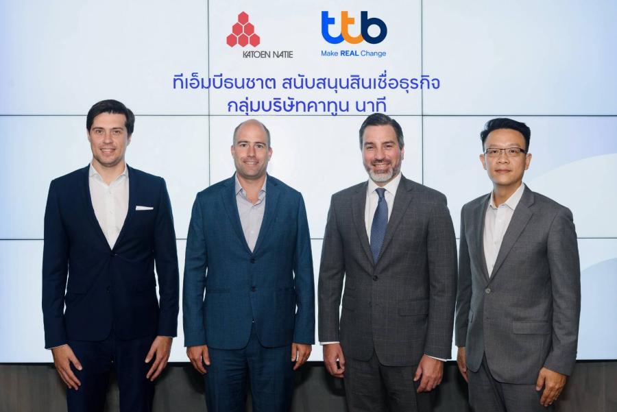 ทีทีบี สนับสนุนวงเงินสินเชื่อให้กลุ่มบริษัท คาทูน นาที ผู้นำด้านโลจิสติกส์  ขยายธุรกิจบริการคลังสินค้า รองรับการเติบโตอย่างยั่งยืน