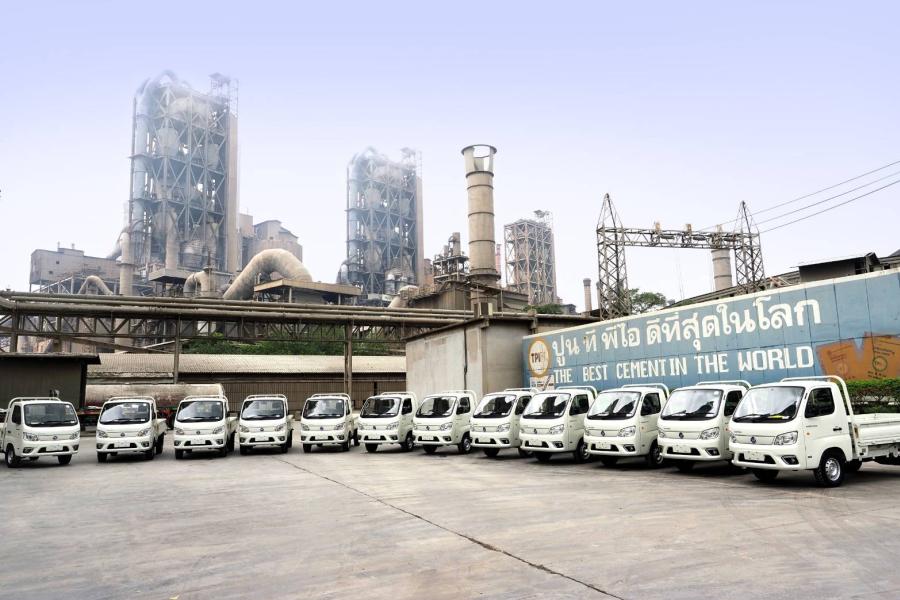 “ทีพีไอ โพลีน” เลือกใช้ รถบรรทุกไฟฟ้าโฟตอน รุ่น TM iBlue 45 เสริมทัพยานยนต์ สานนโยบายลดก๊าซเรือนกระจกเป็นศูนย์ (Zero Carbon)