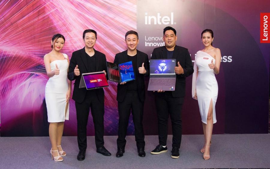 เลอโนโวเปิดตัวแล็ปท็อปเจนเนอเรชันใหม่ล่าสุด ยกระดับประสบการณ์การใช้งานให้ผู้บริโภคคนไทยผ่านผลิตภัณฑ์ที่มาพร้อมพลังและประสิทธิภาพ เพื่อการใช้งานที่หลากหลาย ทั้งสะดวกในการพกพา
