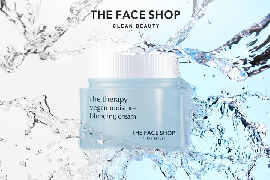 THE FACE SHOP เผยผู้ช่วยคืนความยืดหยุ่นพร้อมเติมน้ำสู่ผิวอย่างล้ำลึก  กับ ผลิตภัณฑ์เจลครีมเนื้อบางเบาลดเลือนริ้วรอยสูตรวีแกน