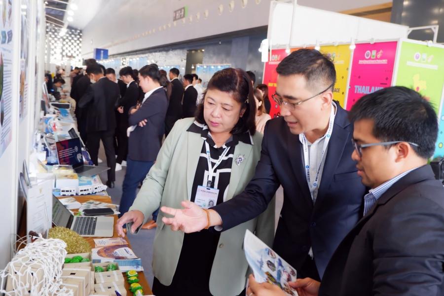 วช. นำสิ่งประดิษฐ์และนวัตกรรมร่วมเวที The 6th China (Shanghai) International Invention & Innovation Expo 2023” ภายใต้งาน“The 9th China (Shanghai) International Technology Fair” ณ นครเซี่ยงไฮ้ สาธารณรัฐประชาชนจีน วช. นำสิ่งประดิษฐ์และนวัตกรรมร่วมเวที The 6th China (Shanghai) International Invention & Innovation Expo 2023” ภายใต้งาน“The 9th China (Shanghai) International Technology Fair” ณ นครเซี่ยงไฮ้ สาธารณรัฐประชาชนจีน
