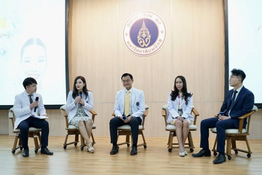 ครั้งแรกของเอเชีย “ศิริราช” ค้นพบนวัตกรรมใหม่ ปลูกถ่ายเซลล์ไฟโบรบลาสต์ เพื่อรักษาริ้วรอยบนใบหน้าให้สวยอย่างปลอดภัย ครั้งแรกของเอเชีย “ศิริราช” ค้นพบนวัตกรรมใหม่ ปลูกถ่ายเซลล์ไฟโบรบลาสต์ เพื่อรักษาริ้วรอยบนใบหน้าให้สวยอย่างปลอดภัย
