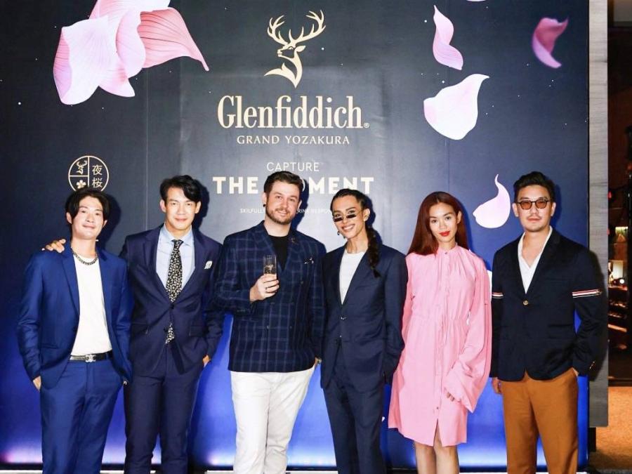 GLENFIDDICH เปิดตัว GRAND YOZAKURA ครั้งแรกในประเทศไทย  เสกสรรค์ช่วงเวลาสุดมหัศจรรย์แห่งความงามที่หายาก กับรสชาติจากสองวัฒนธรรมของโลก