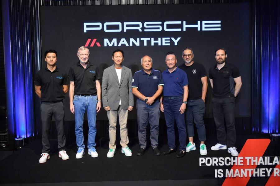 เปิดตัวชุดแต่งเพิ่มสมรรถนะ “Manthey Performance Kit สำหรับ Porsche 911 GT3” ครั้งแรกในไทย“หนึ่งเดียวในเอเชีย”