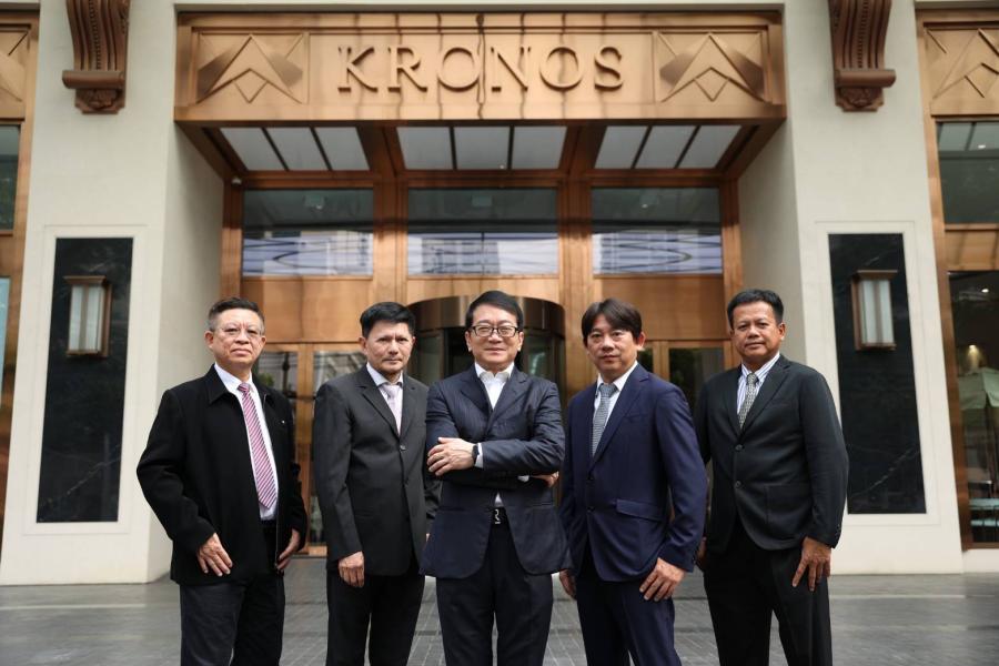 เปิดตัว “KRONOS SATHORN” สำนักงานอัลตร้าลักซ์ชัวรี สไตล์แมนฮัตตัน มูลค่ากว่า 4,000 ล้านบาท ผลงานมาสเตอร์พีซพาร์ทเนอร์ระดับโลก บนทำเลทองย่าน Real CBD สาทร ชู 5 จุดเด่นระดับเวิลด์คลาส รองรับไลฟ์สไตล์หรูแห่งอนาคต เจาะกลุ่มเรียลดีมานด์บริษัทยุคใหม่ เปิดตัว “KRONOS SATHORN” สำนักงานอัลตร้าลักซ์ชัวรี สไตล์แมนฮัตตัน มูลค่ากว่า 4,000 ล้านบาท ผลงานมาสเตอร์พีซพาร์ทเนอร์ระดับโลก บนทำเลทองย่าน Real CBD สาทร ชู 5 จุดเด่นระดับเวิลด์คลาส รองรับไลฟ์สไตล์หรูแห่งอนาคต เจาะกลุ่มเรียลดีมานด์บริษัทยุคใหม่