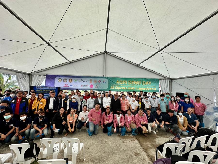 คณะทำงานร่วมไทย-ญี่ปุ่น พร้อมผลักดันการใช้ประโยชน์ศูนย์ข้อมูลสถานีค่าอ้างอิงพิกัดแบบต่อเนื่องแห่งชาติ (National CORS Data Center : NCDC) ด้านเทคโนโลยีการเกษตร หวังให้เกิดการใช้งานอย่างทั่วถึง คณะทำงานร่วมไทย-ญี่ปุ่น พร้อมผลักดันการใช้ประโยชน์ศูนย์ข้อมูลสถานีค่าอ้างอิงพิกัดแบบต่อเนื่องแห่งชาติ (National CORS Data Center : NCDC) ด้านเทคโนโลยีการเกษตร หวังให้เกิดการใช้งานอย่างทั่วถึง